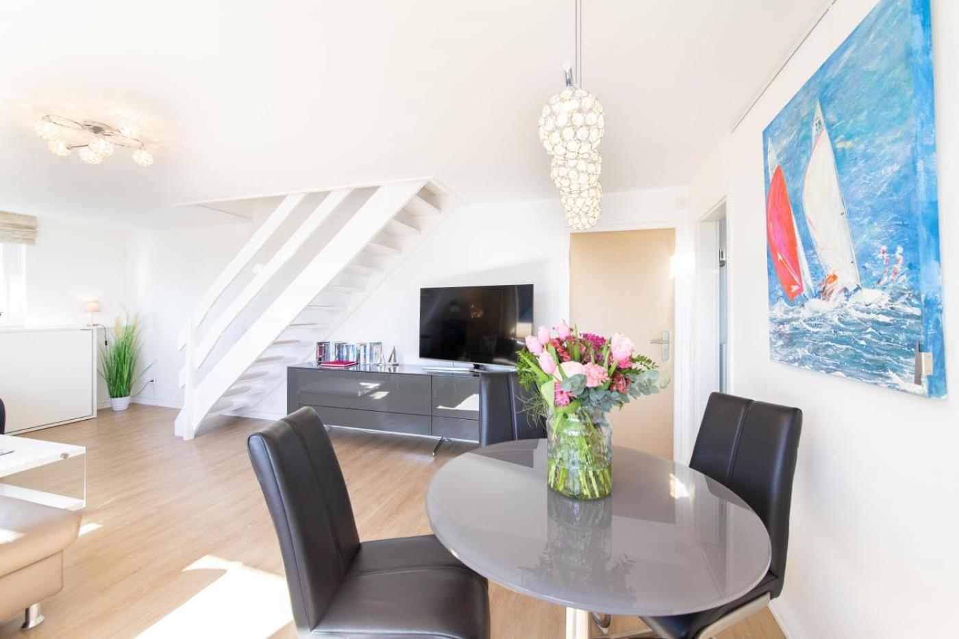 Ferienwohnung Dreimaster Lubeck Ngoại thất bức ảnh